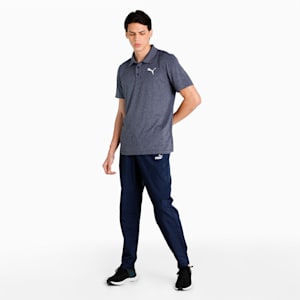 Men's Regular Fit Woven Cricket Trackpants, Peacoat, extralarge-IND