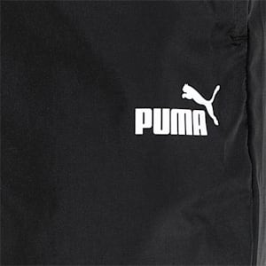 CR Woven Slim Fit Men's Pants, Puma Black