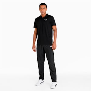 Woven Men's Cricket Trackpants, Puma Black