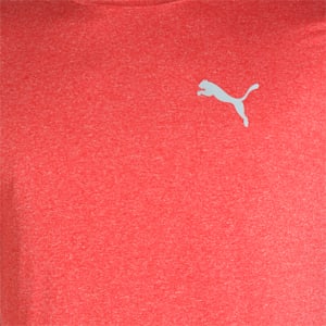 Teams Heather Men's Cricket T-Shirt, High Risk Red-Heather