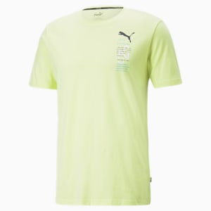 メンズ サッカー NJR ネイマール 27/7 グラフィック 半袖 Tシャツ, Fresh Yellow, extralarge-JPN