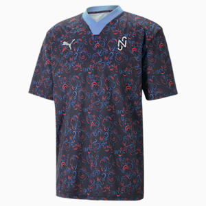 Neymar Jr Dreamer Men's Soccer Jersey, Parisian Night