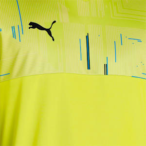 Cricket Team Men's T-Shirt, Yellow Alert