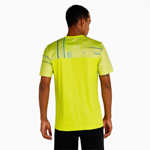 Cricket Team Men's T-Shirt, Yellow Alert