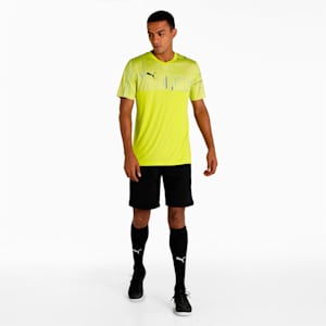 Cricket Team Men's T-Shirt, Yellow Alert