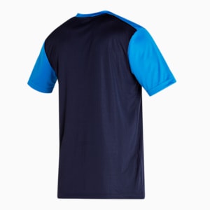 CR Team Men's T-Shirt, French Blue-Peacoat