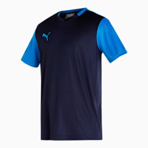 CR Team Men's T-Shirt, French Blue-Peacoat