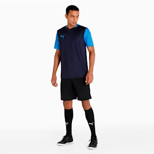 CR Team Men's T-Shirt, French Blue-Peacoat