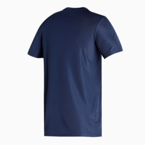 Cricket Men's Slim Fit T-Shirt, India Ink, extralarge-IND