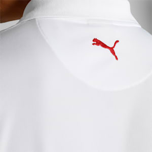 Cricket Team Men's Polo T-shirt, PUMA White, extralarge-IND