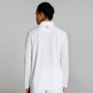 Cricket Team Men's Polo T-shirt, PUMA White, extralarge-IND