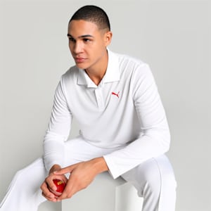 Puma white polo t shirt clearance