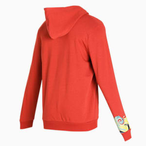 PUMA x Royal Challengers Bangalore Graphic Men's Regular Fit Hoody, Chili Oil, extralarge-IND