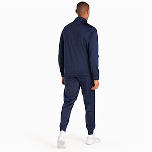 Men's Cricket Tracksuit, Peacoat, extralarge-IND