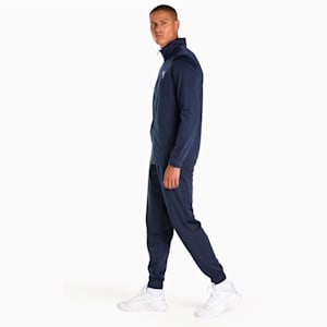 Men's Cricket Tracksuit, Peacoat, extralarge-IND