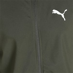 Men's Cricket Tracksuit, Forest Night-PUMA Black, extralarge-IND