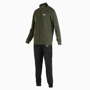 Cricket Tracksuit, Forest Night-PUMA Black, extralarge-IND