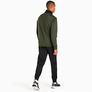Cricket Tracksuit, Forest Night-PUMA Black, extralarge-IND