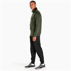 Cricket Tracksuit, Forest Night-PUMA Black, extralarge-IND