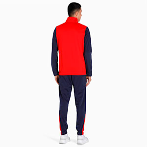 Cricket Tracksuit, Puma Red-Peacoat