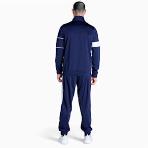Men's Cricket Tracksuit IV, Peacoat-PUMA White, extralarge-IND