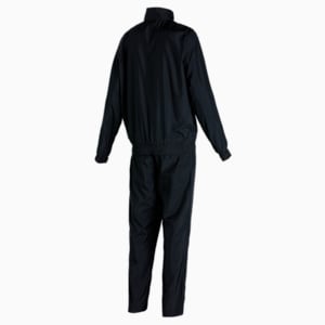PUMA Basic Men's Cricket Track Suit, PUMA Black-PUMA White, extralarge-IND