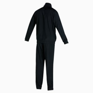 Classic Men's Cricket Tracksuit, PUMA Black-PUMA White