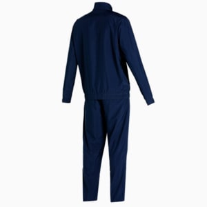 Classic Men's Cricket Tracksuit, Peacoat-PUMA White, extralarge-IND