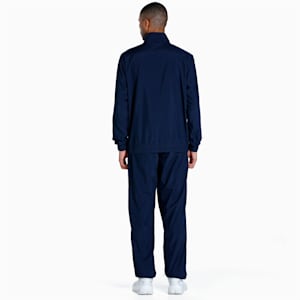 PUMA Classic Men's Track suit, Peacoat-PUMA White