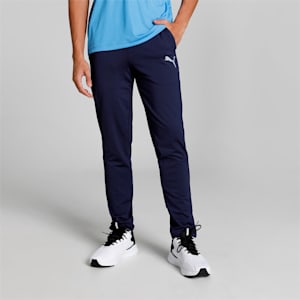 Cricket Teams Men's Training Pants, Peacoat, extralarge-IND