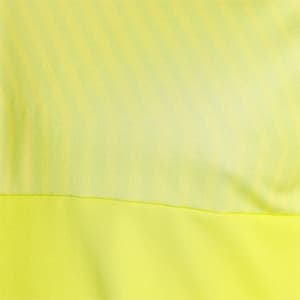 Cricket Team V-neck T-shirt, Yellow Alert, extralarge-IND