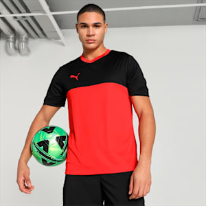 CR Men's Cricket Team T-shirt, High Risk Red, extralarge-IND