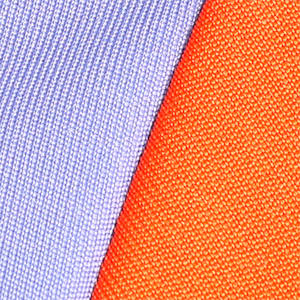 Cricket Team Polo T-shirt, Elektro Purple-Rickie Orange, extralarge-IND