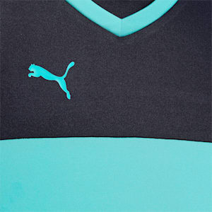 CR Teams Youth Tee IV, Elektro Aqua