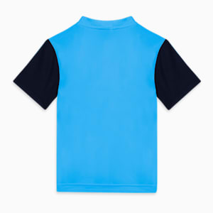 Cricket Team Kid's Polo T-shirt, Blue Glimmer, extralarge-IND