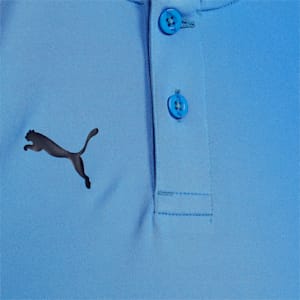 Cricket Team Kid's Polo T-shirt, Blue Glimmer, extralarge-IND