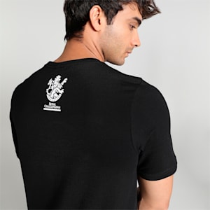 PUMA x Royal Challengers Bangalore Arcade Men's T-Shirt, PUMA Black