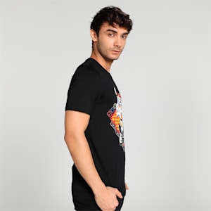 PUMA x Royal Challengers Bangalore Arcade Men's T-Shirt, PUMA Black