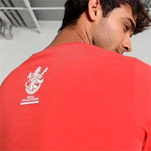 PUMA x Royal Challengers Bangalore Arcade Men's T-Shirt, Warm Earth