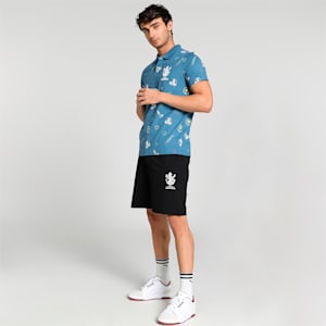 PUMA x Royal Challengers Bangalore AOP Men's Polo, Deep Dive, extralarge-IND