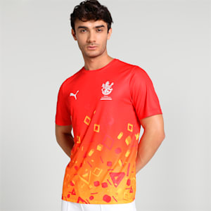 PUMA x Royal Challengers Bangalore Arcade Men's Regular Fit T-Shirt, For All Time Red, extralarge-IND