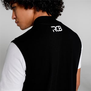 PUMA x Royal Challengers Bangalore Arcade Men's Sleeveless Jacket, PUMA Black, extralarge-IND