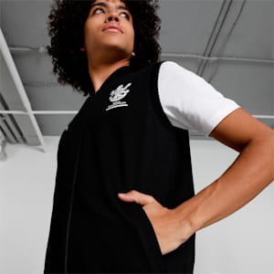 Puma sleeveless jackets hotsell