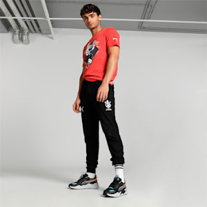 PUMA x Royal Challengers Bangalore Arcade Men's Pants, PUMA Black