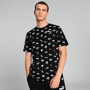 Delhi City Unisex T-shirt, PUMA Black