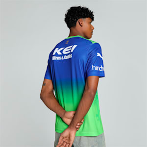 PUMA x RCB 2024 Men's Green Replica Jersey, Surf The Web-Parakeet Green, extralarge-IND