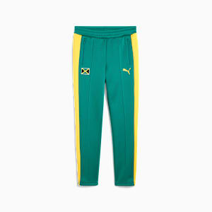 PUMA x JAMAICA T7 ALWAYS ON Slim Track Pants Women, Highlands Green-Jamaica, extralarge-GBR