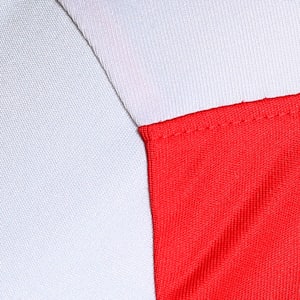 BFC Away Replica Men's Slim Fit Football Jersey, For All Time Red-PUMA White, extralarge-IND