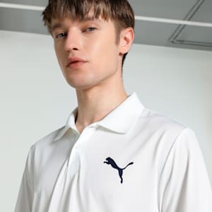 Cricket Team Men's Polo, Puma White, extralarge-IND
