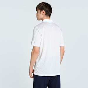 Cricket Team Men's Polo, Puma White, extralarge-IND